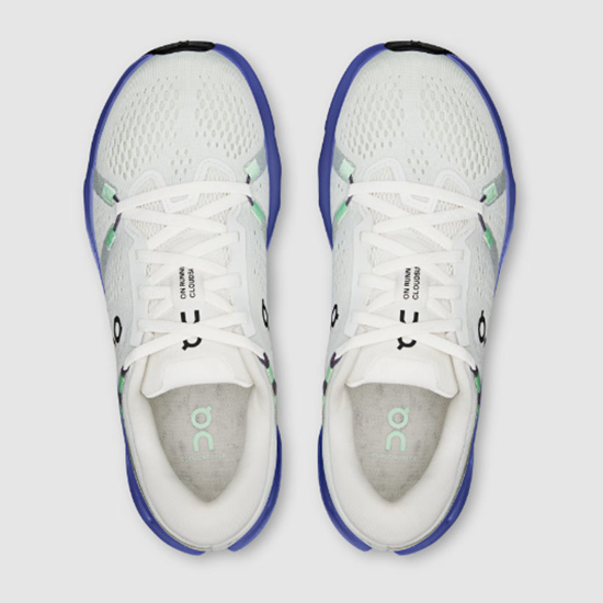 On ž tekaški copati 3WF10104477 CLOUDSURFER 2 ivory sailor