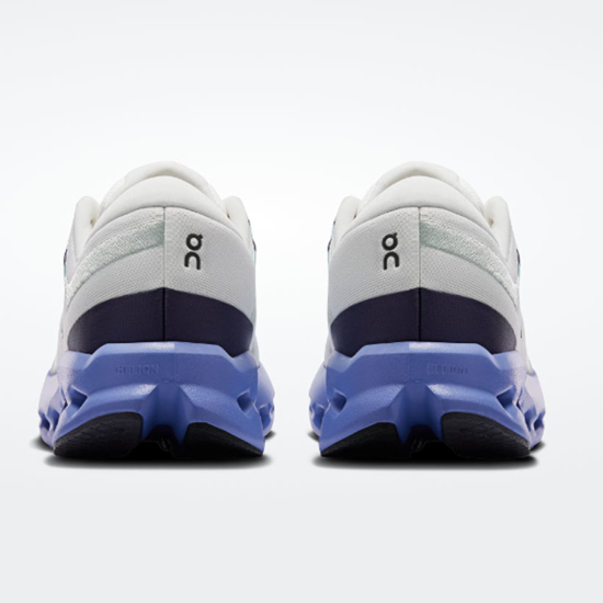 On ž tekaški copati 3WF10104477 CLOUDSURFER 2 ivory sailor