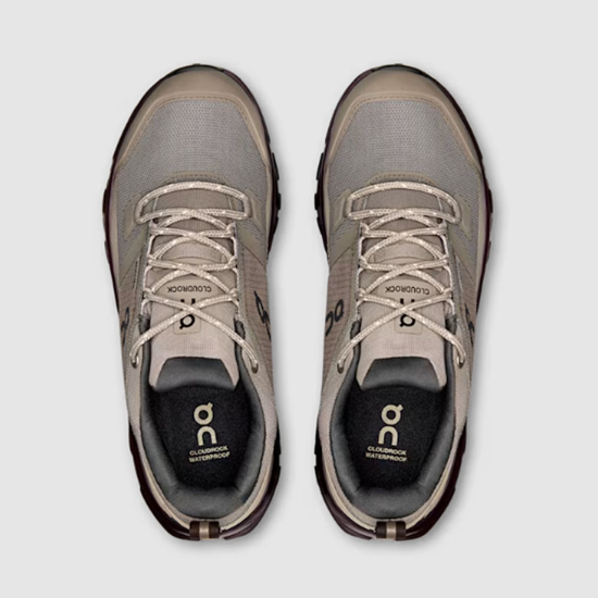 ON ž trail copati 3WF10144832 CLOUDROCK LOW WATERPROOF cinder ox