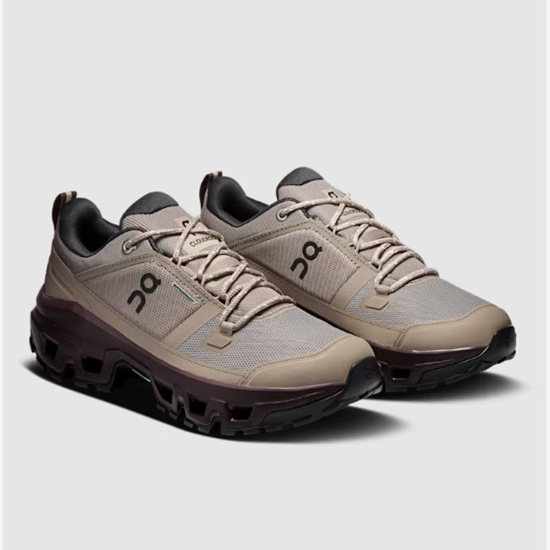 ON ž trail copati 3WF10144832 CLOUDROCK LOW WATERPROOF cinder ox