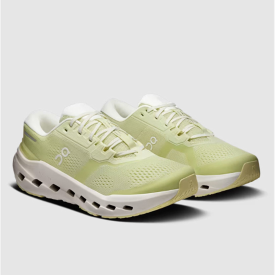 On ž tekaški copati 3MG10074751 CLOUDRUNNER 3 linen ivory