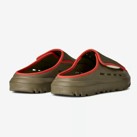UGG natikači 1175194 PEAKMOD SLIDE burnt olive
