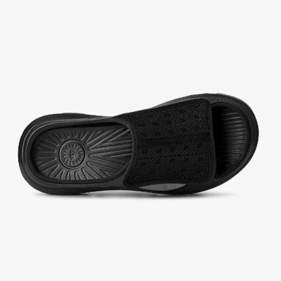 UGG natikači 1175194 PEAKMOD SLIDE black