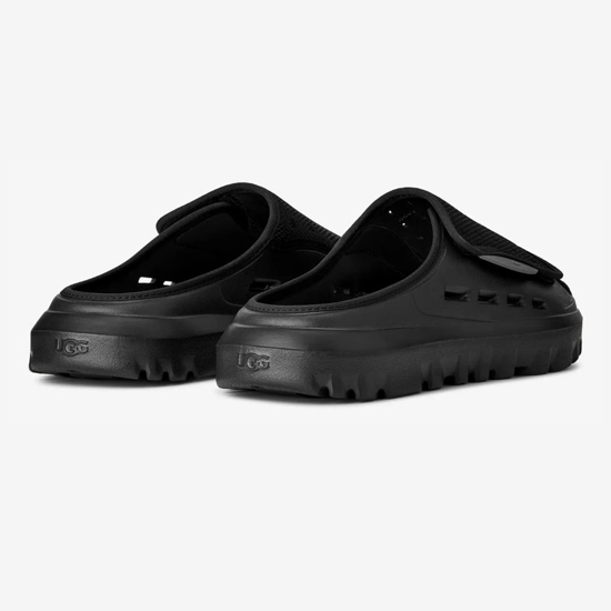 UGG natikači 1175194 PEAKMOD SLIDE black