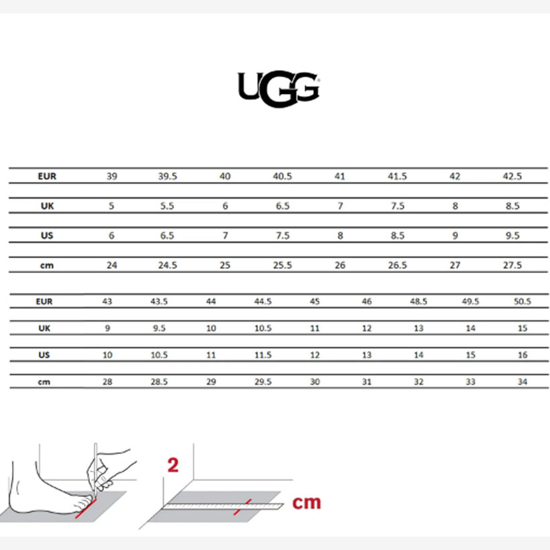 UGG natikači 1175194 PEAKMOD SLIDE black