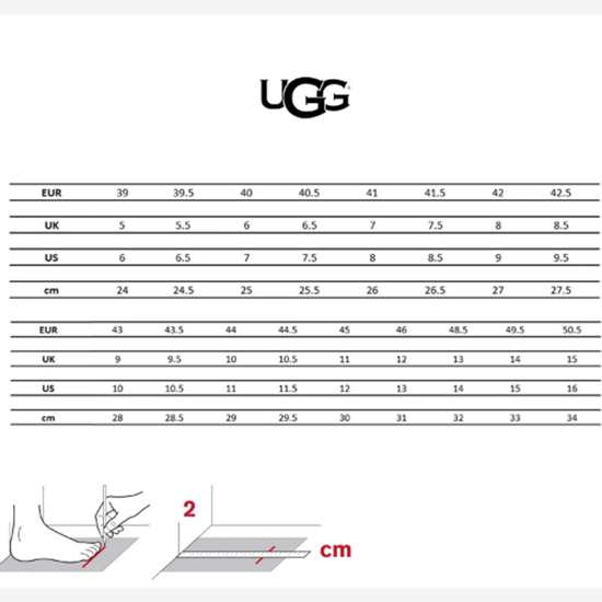 UGG natikači 1175194 PEAKMOD SLIDE burnt olive