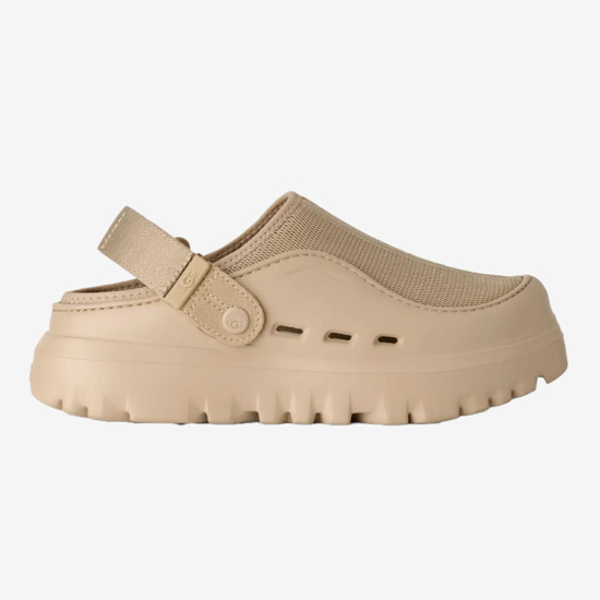 UGG natikači 1166912 PEAKMOD dark sand