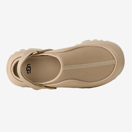 UGG natikači 1166912 PEAKMOD dark sand