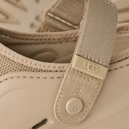 UGG natikači 1166912 PEAKMOD dark sand