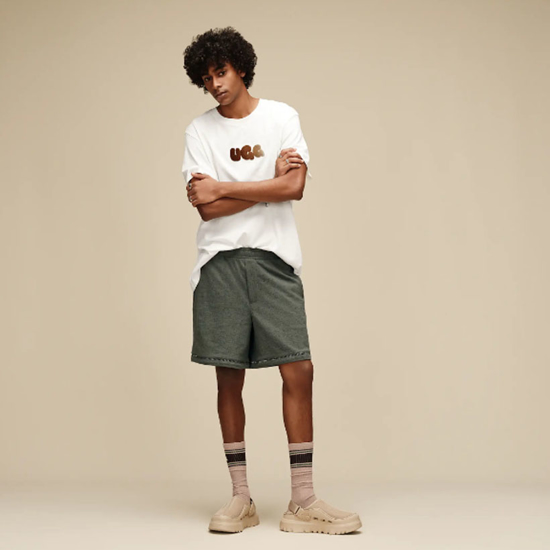 UGG natikači 1166912 PEAKMOD dark sand