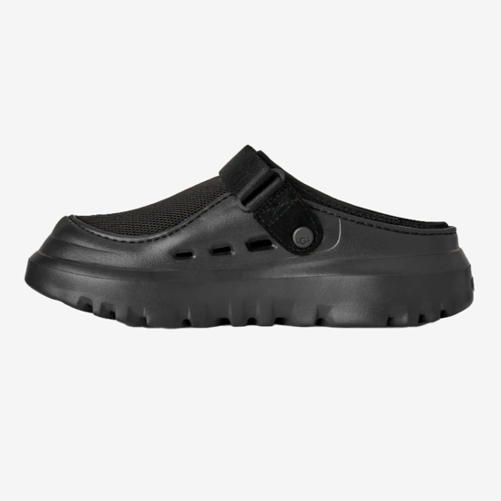 UGG natikači 1166912 PEAKMOD black