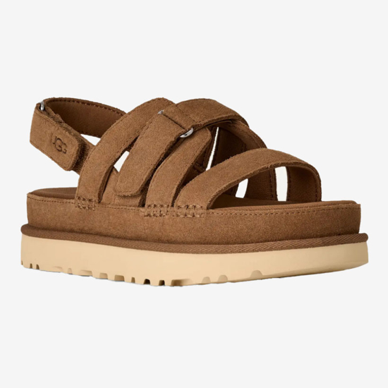 UGG ž sandali 1175122 GOLDENSTAR GLEAM chestnut