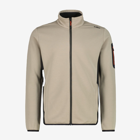 CMP m jopica 33E6557 P753 UNLIMITECH FULL ZIP ZIP FLEECE corda
