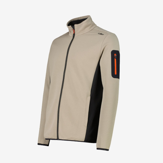 CMP m jopica 33E6557 P753 UNLIMITECH FULL ZIP ZIP FLEECE corda