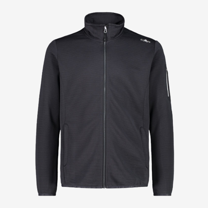 CMP m jopica 33E6557 U423 UNLIMITECH FULL ZIP FLEECE anthracite