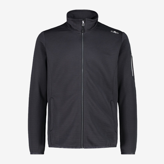 CMP m jopica 33E6557 U423 UNLIMITECH FULL ZIP FLEECE anthracite