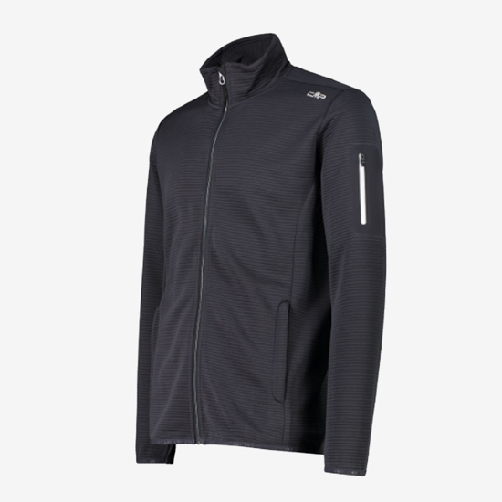 CMP m jopica 33E6557 U423 UNLIMITECH FULL ZIP FLEECE anthracite