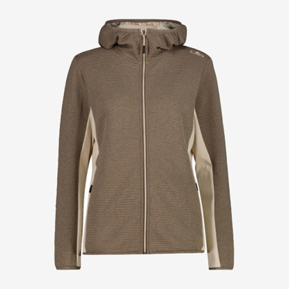 CMP ž jopica 35E6416 Q981 UNLIMITECH HYBRID STRETCH PERFORMANCE JACKET toffee mel