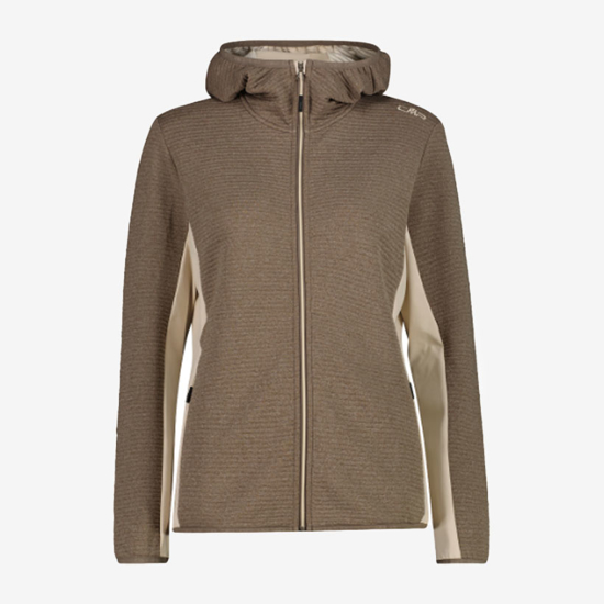 CMP ž jopica 35E6416 Q981 UNLIMITECH HYBRID STRETCH PERFORMANCE JACKET toffee mel