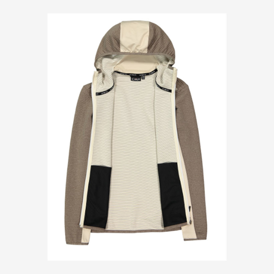 CMP ž jopica 35E6416 Q981 UNLIMITECH HYBRID STRETCH PERFORMANCE JACKET toffee mel