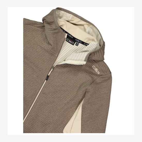 CMP ž jopica 35E6416 Q981 UNLIMITECH HYBRID STRETCH PERFORMANCE JACKET toffee mel