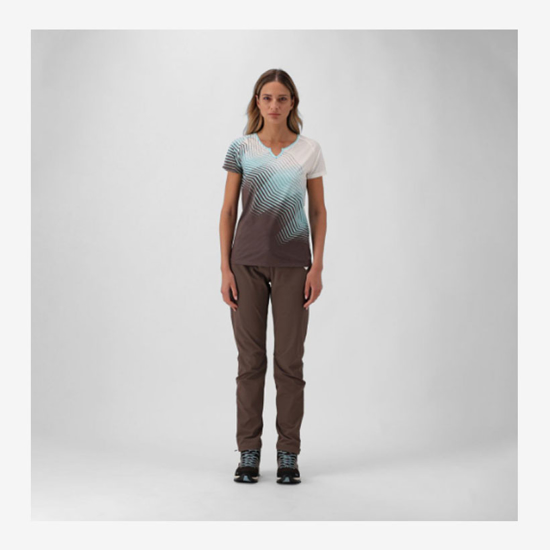 CMP ž hlače 35T6386 Q957 UNLIMITECH TREKKING TROUSERS toffee