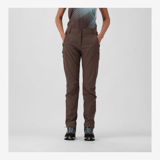 CMP ž hlače 35T6386 Q957 UNLIMITECH TREKKING TROUSERS toffee
