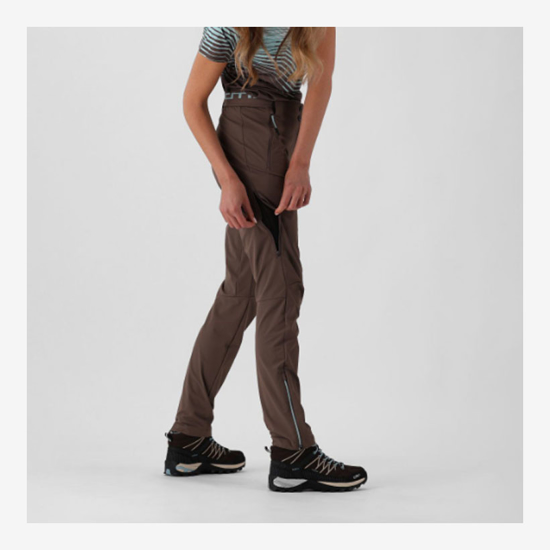 CMP ž hlače 35T6386 Q957 UNLIMITECH TREKKING TROUSERS toffee