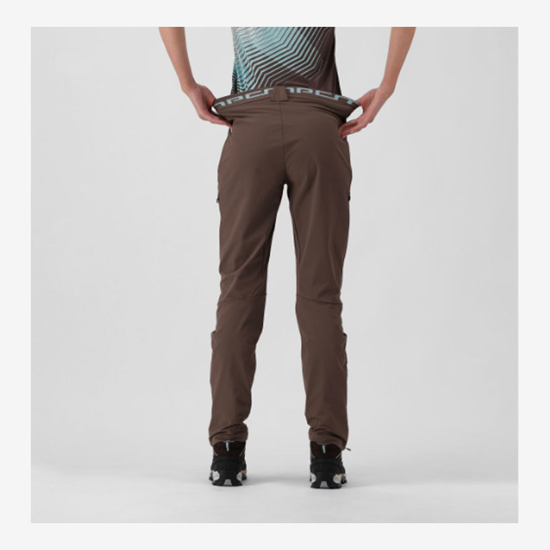 CMP ž hlače 35T6386 Q957 UNLIMITECH TREKKING TROUSERS toffee