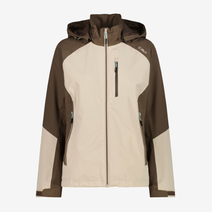 CMP ž jakna 34Z5116 P322 WATERPROOF RIPSTOP JACKET cream