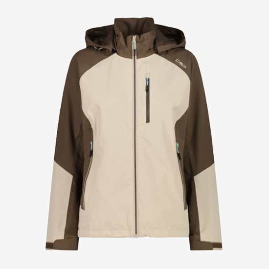 CMP ž jakna 34Z5116 P322 WATERPROOF RIPSTOP JACKET cream