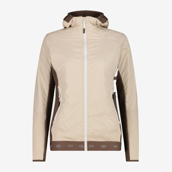CMP ž jakna 36Z6206 P322 HYBRID MULTI-FUNCTION JACKET cream