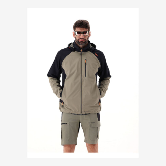 CMP m jakna 34Z5147 P753 WATERPROOF RIPSTOP JACKET corda