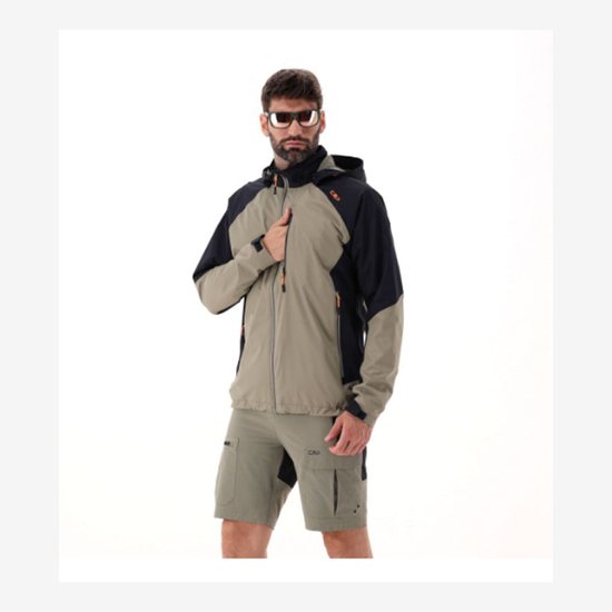 CMP m jakna 34Z5147 P753 WATERPROOF RIPSTOP JACKET corda