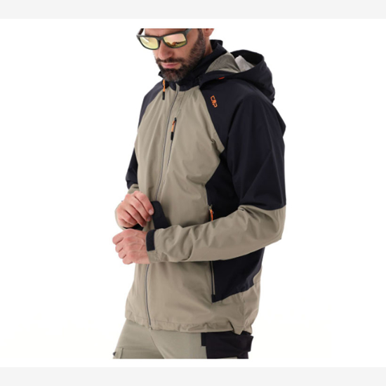 CMP m jakna 34Z5147 P753 WATERPROOF RIPSTOP JACKET corda