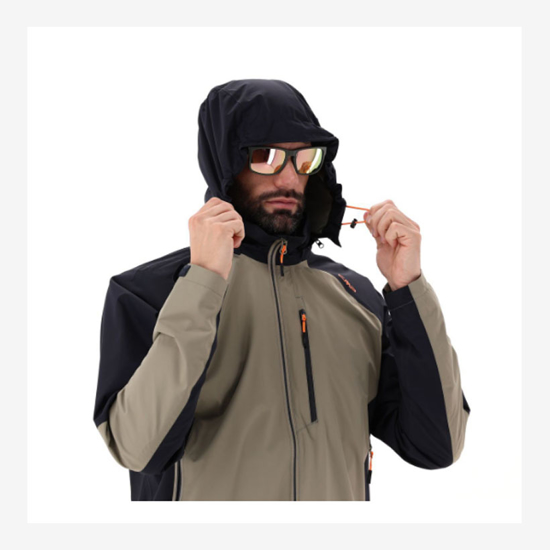 CMP m jakna 34Z5147 P753 WATERPROOF RIPSTOP JACKET corda