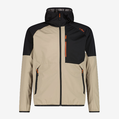 CMP m softshell 36A5027 P753 ULTRALIGHT SOFTSHELL JACKET WITH HOOD corda