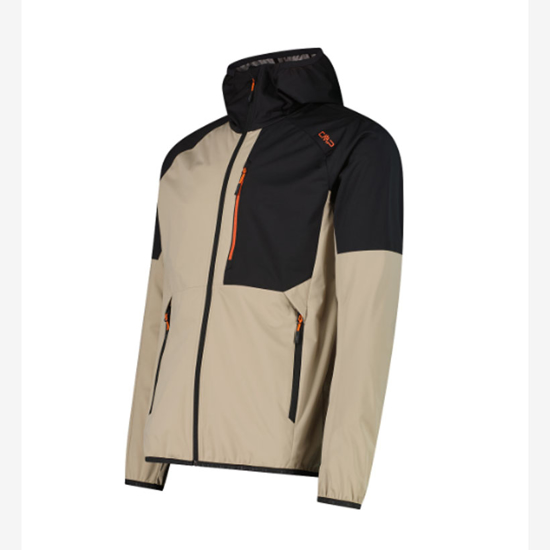 CMP m softshell 36A5027 P753 ULTRALIGHT SOFTSHELL JACKET WITH HOOD corda