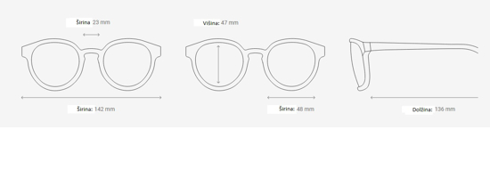 ALPINA sončna očala A8768 431 SNEEK black matt