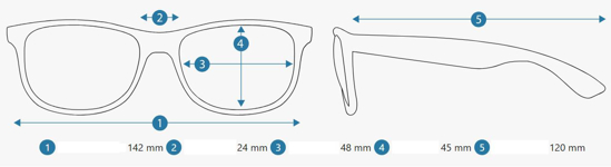 ALPINA sončna očala A8683 492 GLACE havana matt  black