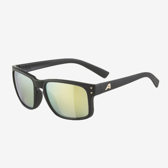ALPINA sončna očala A8570 322 KOSMIC black gold matt