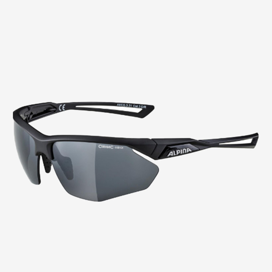 ALPINA sončna očala A8635 431 NYLOS HR black matt