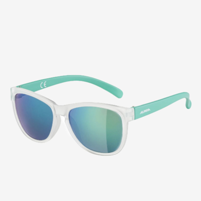 ALPINA otr športna očala A8571 371 LUZY green transparent matt