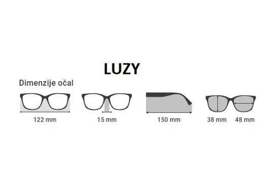 ALPINA otr športna očala A8571 457 LUZY rose