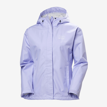 HELLY HANSEN ž jakna 62066 698 W SEVEN J RAIN JACKET bright lave