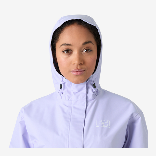 HELLY HANSEN ž jakna 62066 698 W SEVEN J RAIN JACKET bright lave
