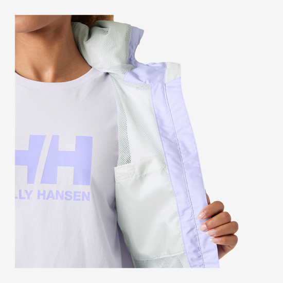 HELLY HANSEN ž jakna 62066 698 W SEVEN J RAIN JACKET bright lave