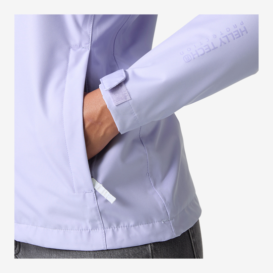 HELLY HANSEN ž jakna 62066 698 W SEVEN J RAIN JACKET bright lave