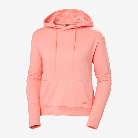 HELLY HANSEN ž kapucar 48530 066 V LIFA TECH LITE HOODIE coral almond