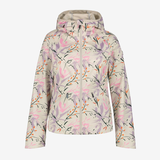 LUHTA ž softshell 9 39475368L 022 AINIS beige flower